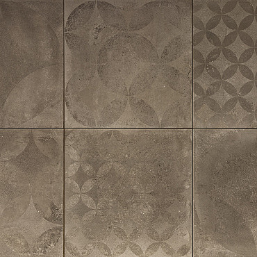 Cerasun 60x60x4 Concrete Taupe Decor (uit assortiment 2025)